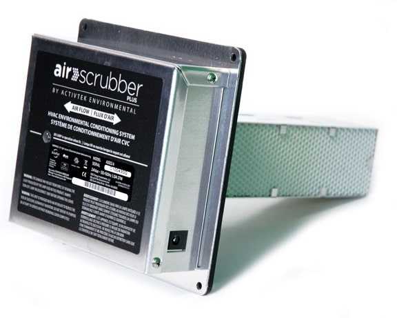 Air Scrubber Unit for homeowners to improve indoor air quality. Superior Heating Cooling Plumbing blog image.