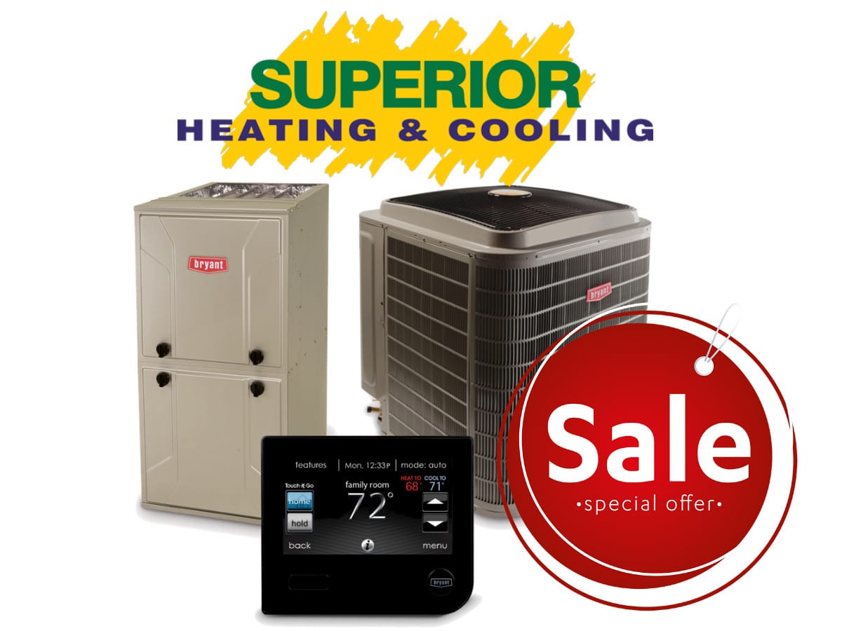 Save More Than $3000 On A Bryant Evolution System - Superior Heating and Cooling