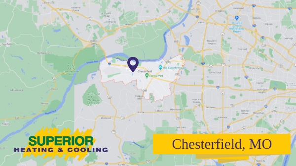 chesterfield heating and air conditioning services