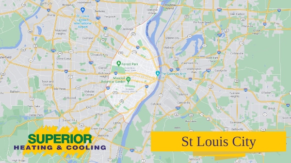 st louis heating and air conditioning services