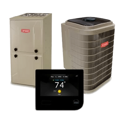 Bryant Furnace and Air Conditioning Unit