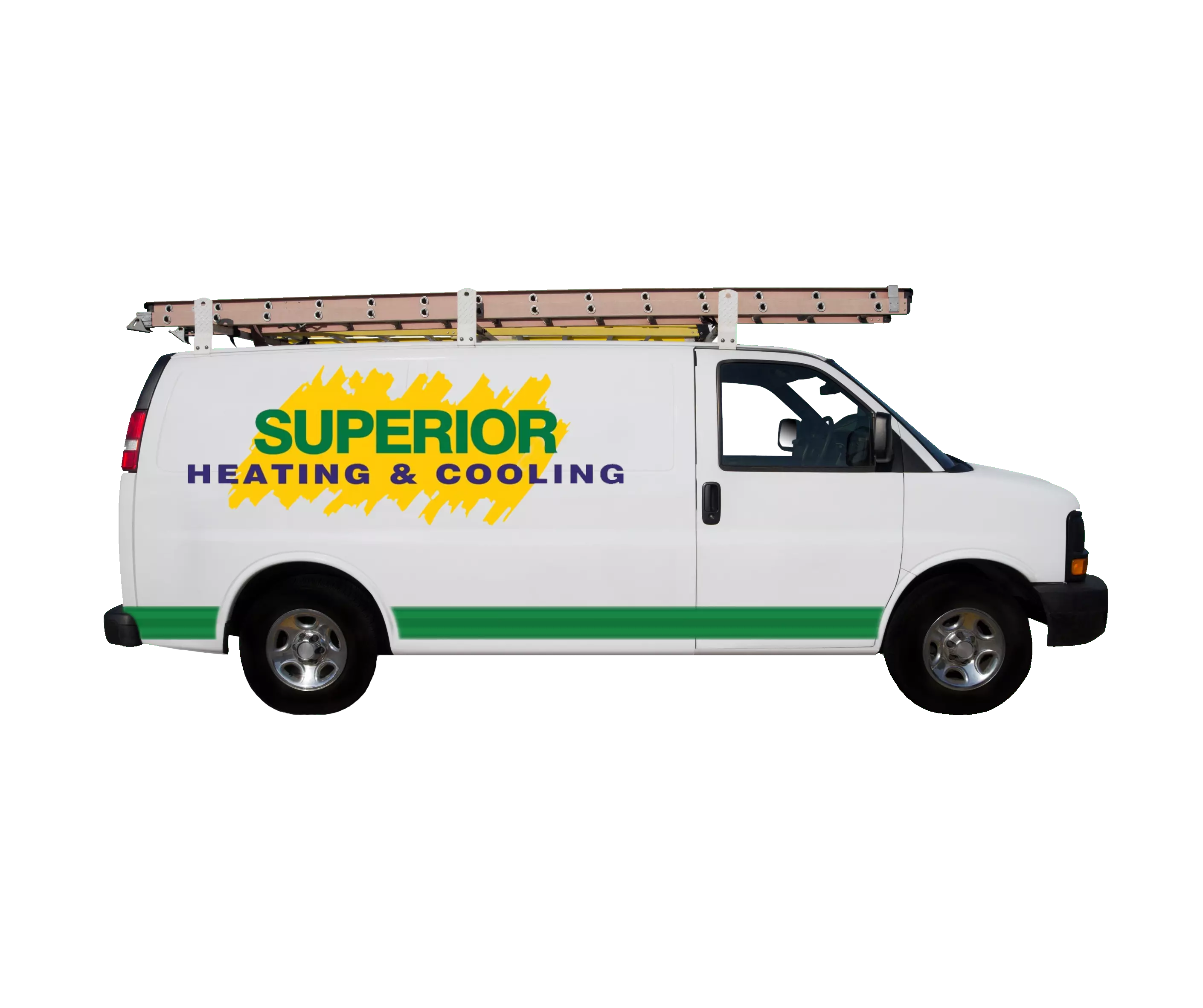 Superior Heating and Cooling Truck