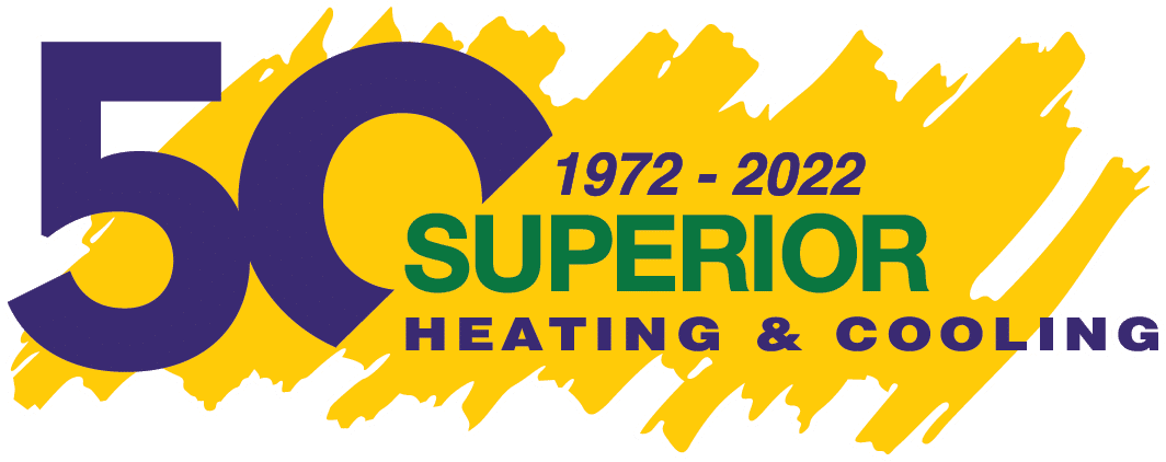 Superior Heating and Cooling Logo