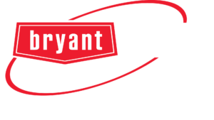 Bryant Woman in HVAC Logo