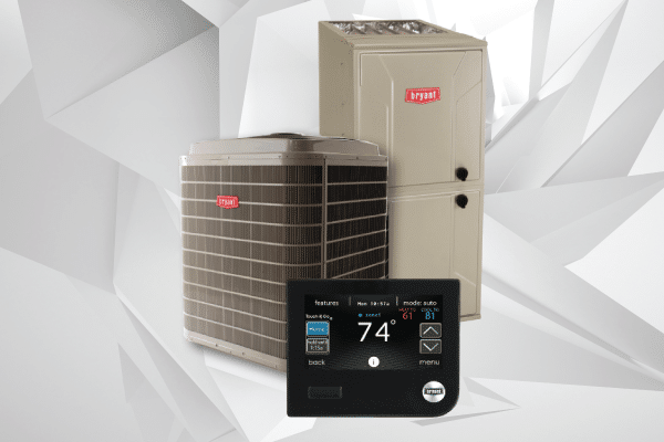 HVAC System with Variable Speed technology for the highest level of energy efficiency for a home's HVAC system.