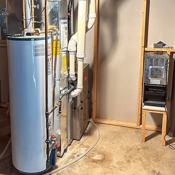 Water pressure should always be checked and considered when performing any kind of water heater repair or install. 
